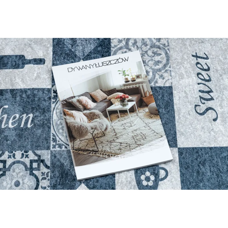 ANDRE Portuguese Tile Kitchen Rug