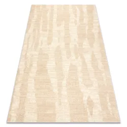 FLUX Abstract Wool Rug Cream 160x230