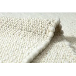 NEPAL 2100 Natural Wool Rug Cream 250x300