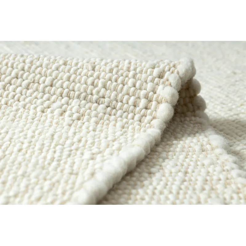 NEPAL 2100 Natural Wool Rug Cream 250x300
