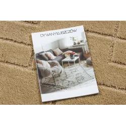 SUPREME Bathroom Rug Circle Beige LINES