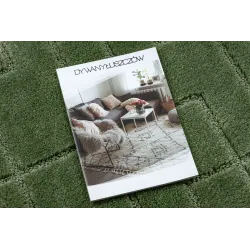 SUPREME Bathroom Rug Circle Green LINES