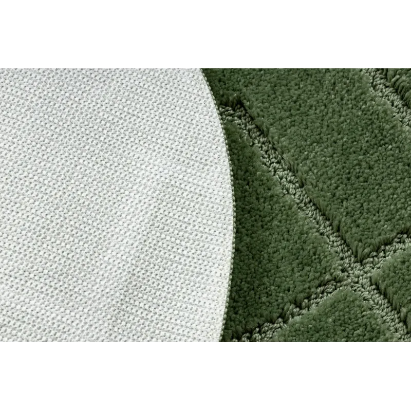 SUPREME Bathroom Rug Circle Green LINES