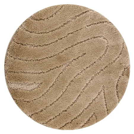 SUPREME Bathroom Rug Circle Beige