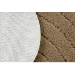 SUPREME Bathroom Rug Circle Beige