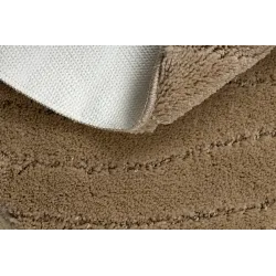 SUPREME Bathroom Rug Circle Beige