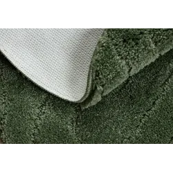 SUPREME Bathroom Rug Circle Green