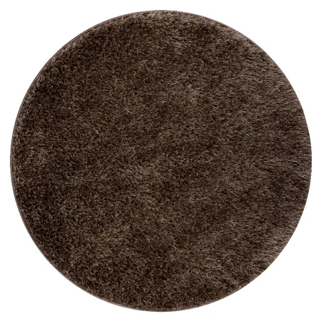 SYNERGY Bathroom Circle Rug Beige