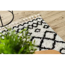 PROMO BERBER SAFI Rug White Black