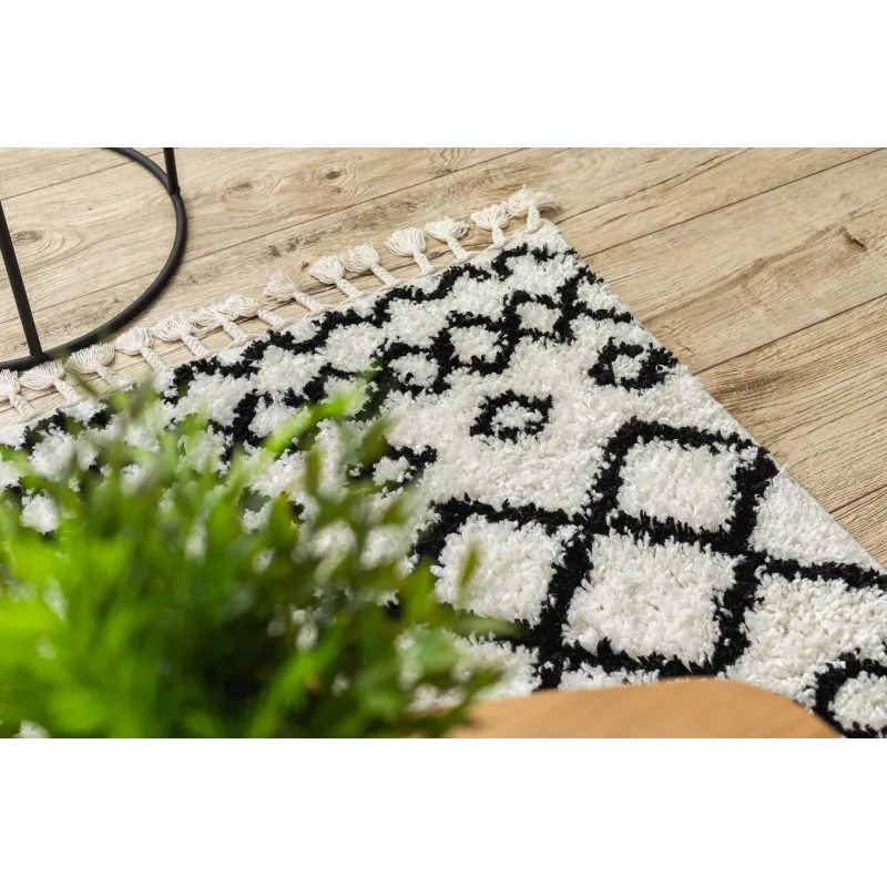 PROMO BERBER SAFI Rug White Black