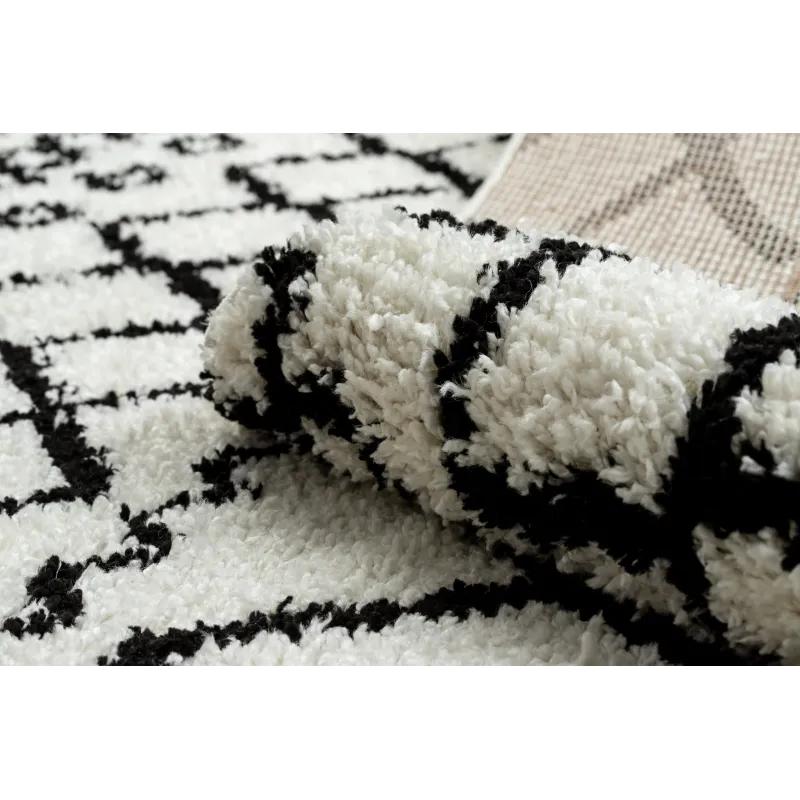 PROMO BERBER SAFI Rug White Black