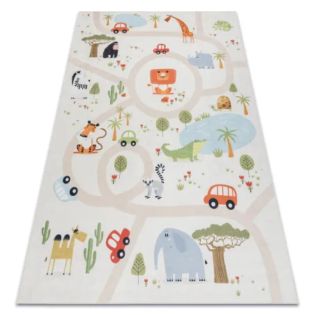 BAMBINO 1165 Zoo Washable Children's Rug