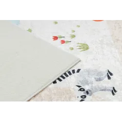 BAMBINO 1165 Zoo Washable Children's Rug