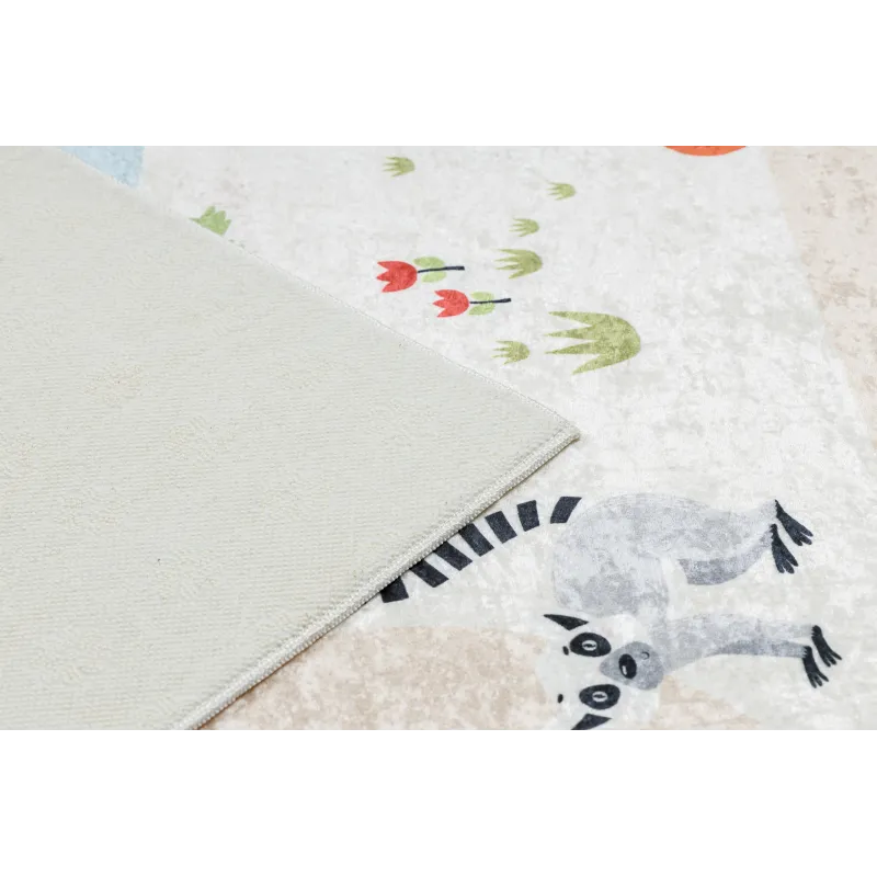 BAMBINO 1165 Zoo Washable Children's Rug