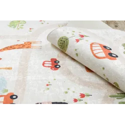 BAMBINO 1165 Zoo Washable Children's Rug