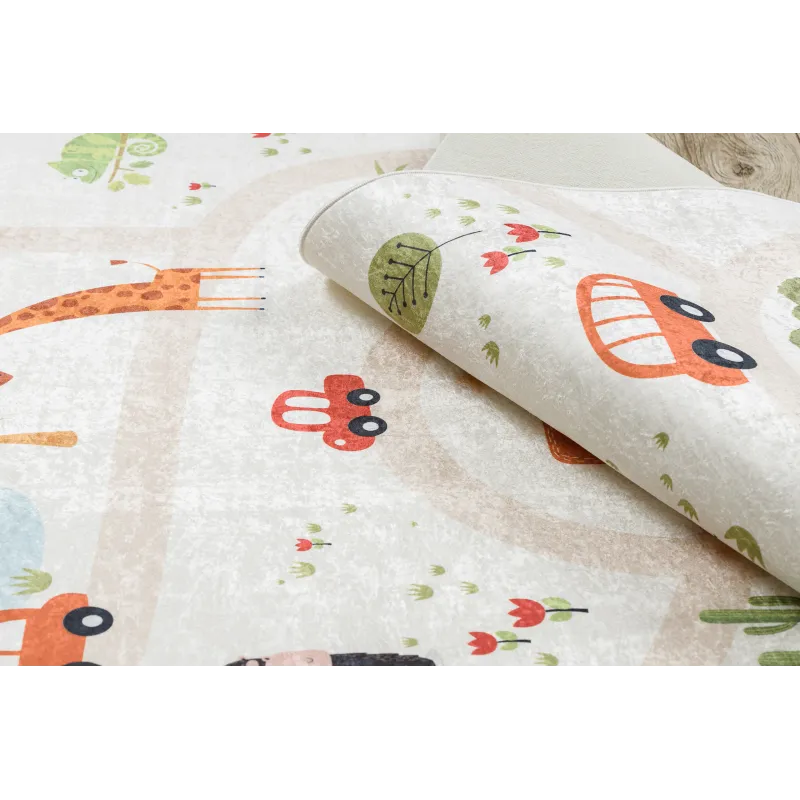 BAMBINO 1165 Zoo Washable Children's Rug