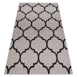 FLOORLUX Sisal Rope Rug Grey