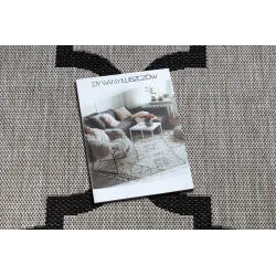 Stylish grey sisal rug, perfect for contemporary interiors