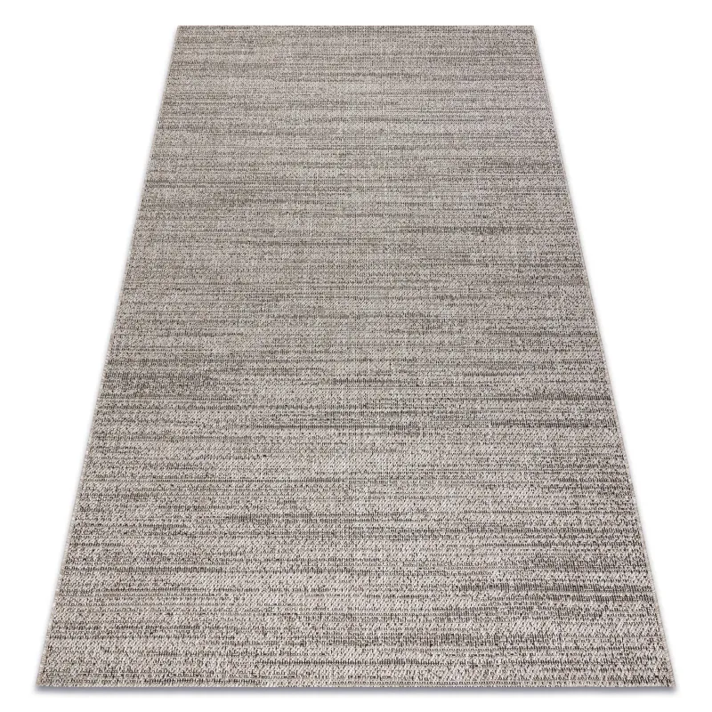 FLOORLUX Sisal Rope Rug 20389 silver and black, 2nd choice, eco-friendly material