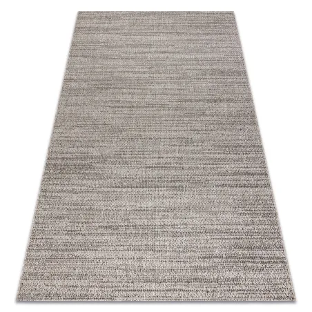 FLOORLUX Sisal Rope Rug 20389 silver and black, 2nd choice, eco-friendly material