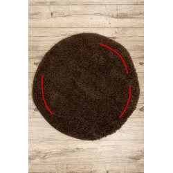 SOFFI Round Shaggy Rug