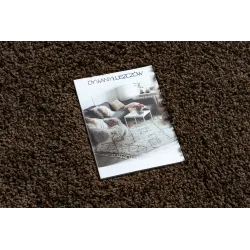SOFFI Round Shaggy Rug