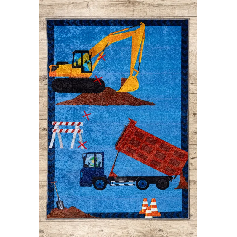 JUNIOR Kids Washable Rug