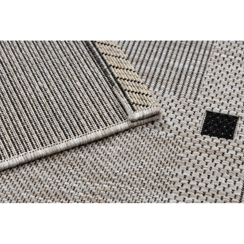 FLOORLUX 20079 textured sisal rug, durable and natural, suitable for any room