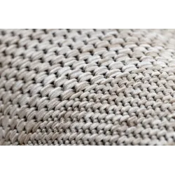 Practical sisal rug for kids' room, easy to clean and stain-resistant