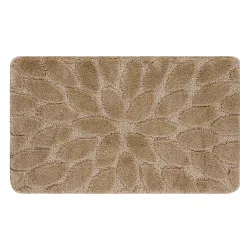 Bathroom Rug SUPREME STONES stones, non-slip, soft - beige