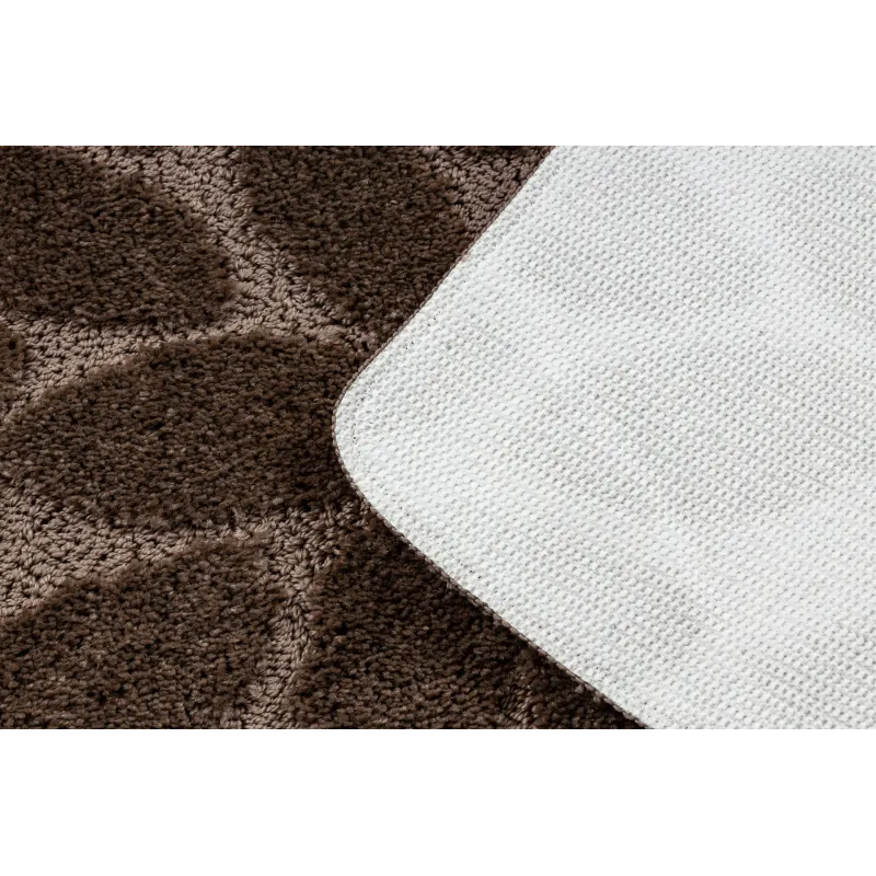 SUPREME STONES Bathroom Rug Brown