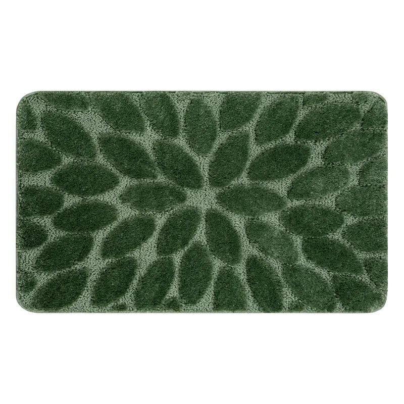 SUPREME STONES Bathroom Rug Green