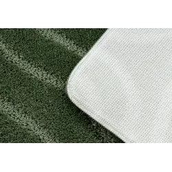 Supreme Waves Green Bathroom Rug