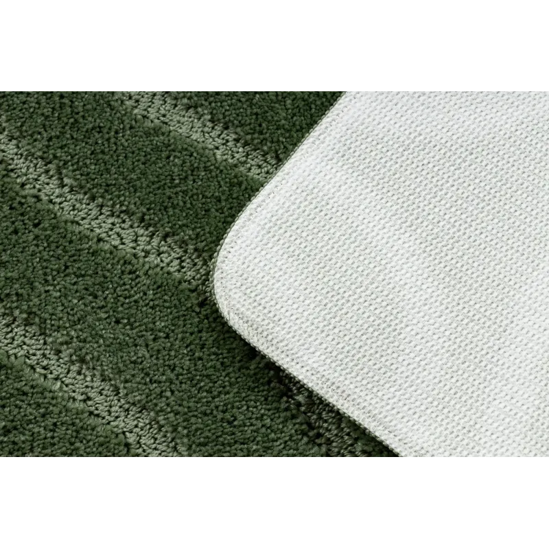 Supreme Waves Green Bathroom Rug