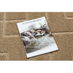 Supreme Lines Beige Bathroom Rug