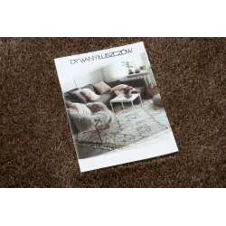 SYNERGY Glamour Bathroom Rug Beige Lurex