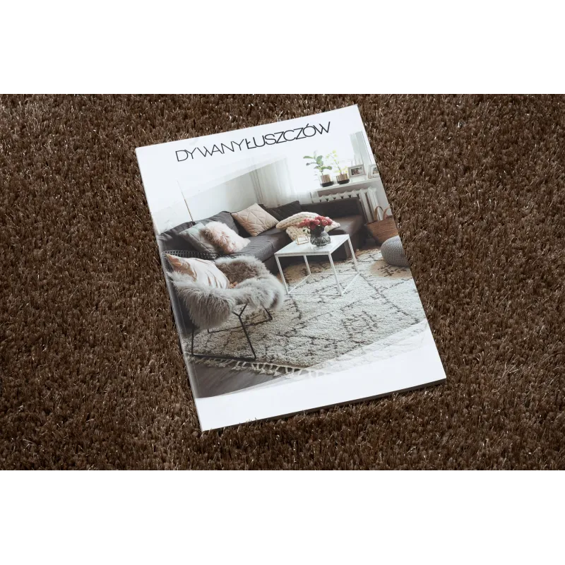 SYNERGY Glamour Bathroom Rug Beige Lurex