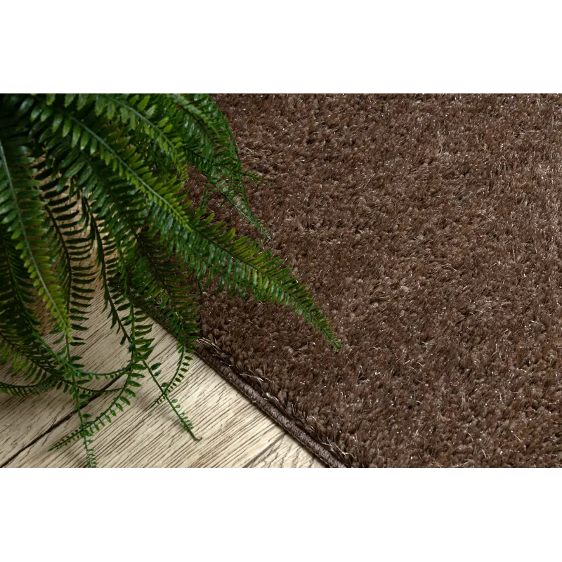 SYNERGY Glamour Bathroom Rug Beige Lurex
