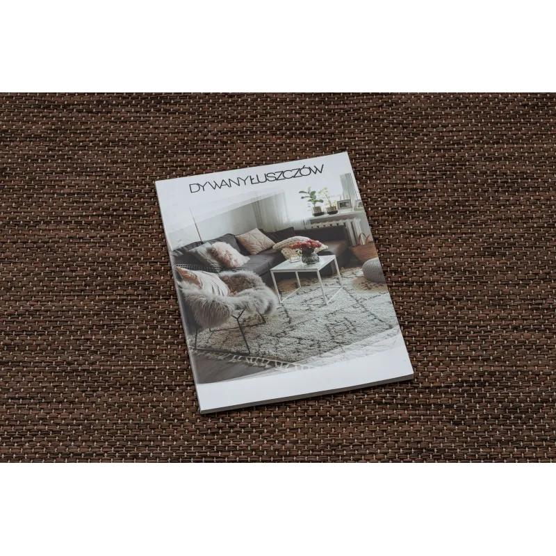Sisal Rope Rug SION A5165A Brown