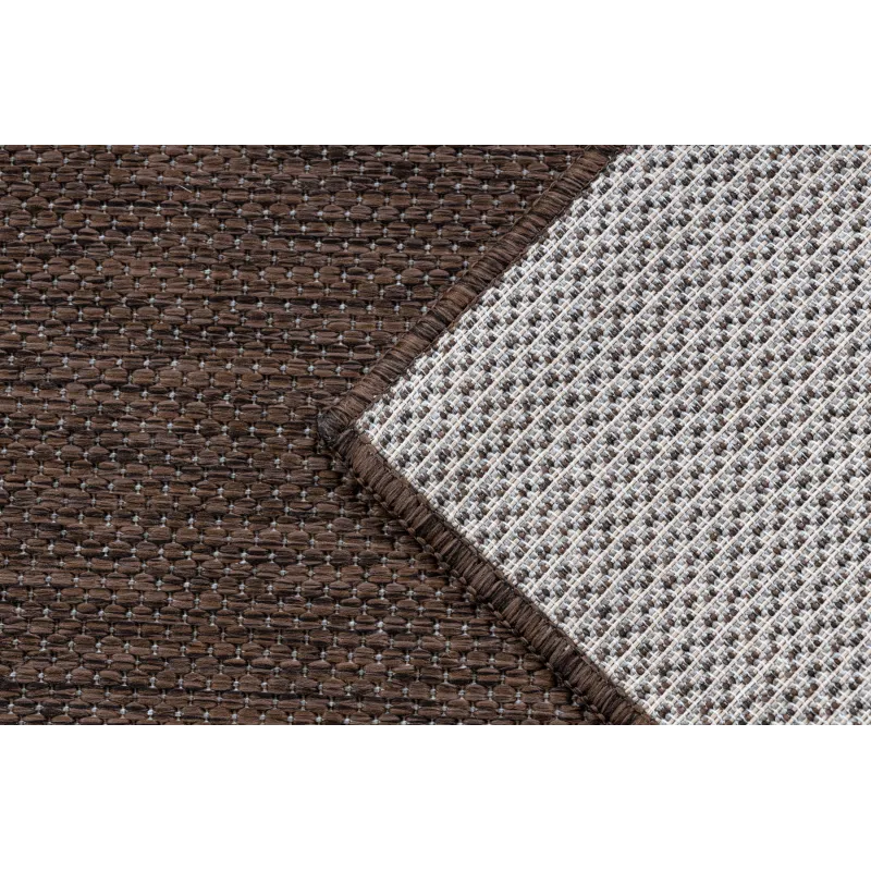 Sisal Rope Rug SION A5165A Brown