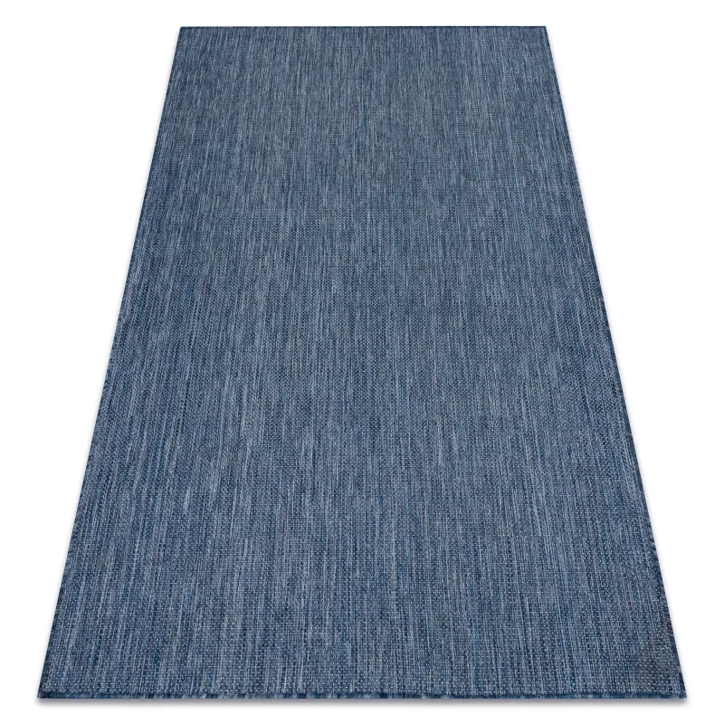 Sisal Rope Rug SION A5165A Navy Blue