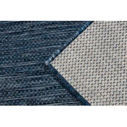 Sisal Rope Rug SION A5165A Navy Blue
