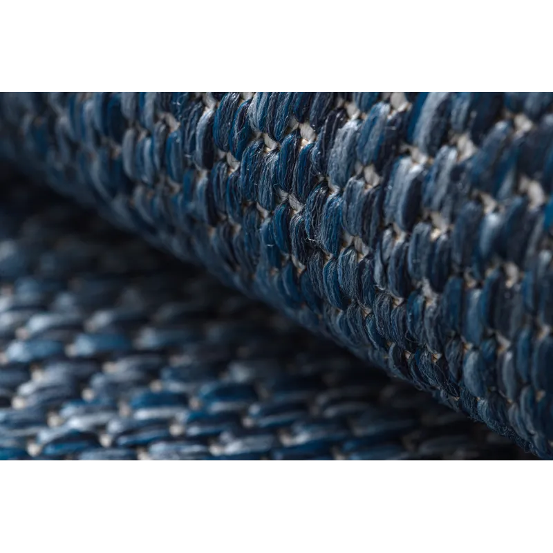 Sisal Rope Rug SION A5165A Navy Blue