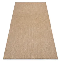 SION Twine Sisal Rug A5165A Melange Flat Weave Natural