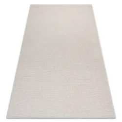 SION A5165A Sisal Rope Rug Melange Flat Weave Ecru / Cream