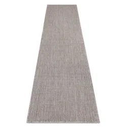 SION A5165A Sisal Rope Rug Runner Melange Flat Weave Beige