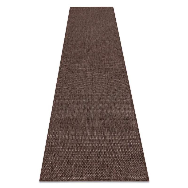SION A5165A Runner Rug Brown