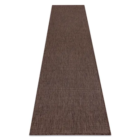 SION A5165A Runner Rug Brown