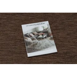 SION A5165A Runner Rug Brown