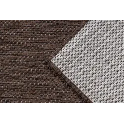 SION A5165A Runner Rug Brown